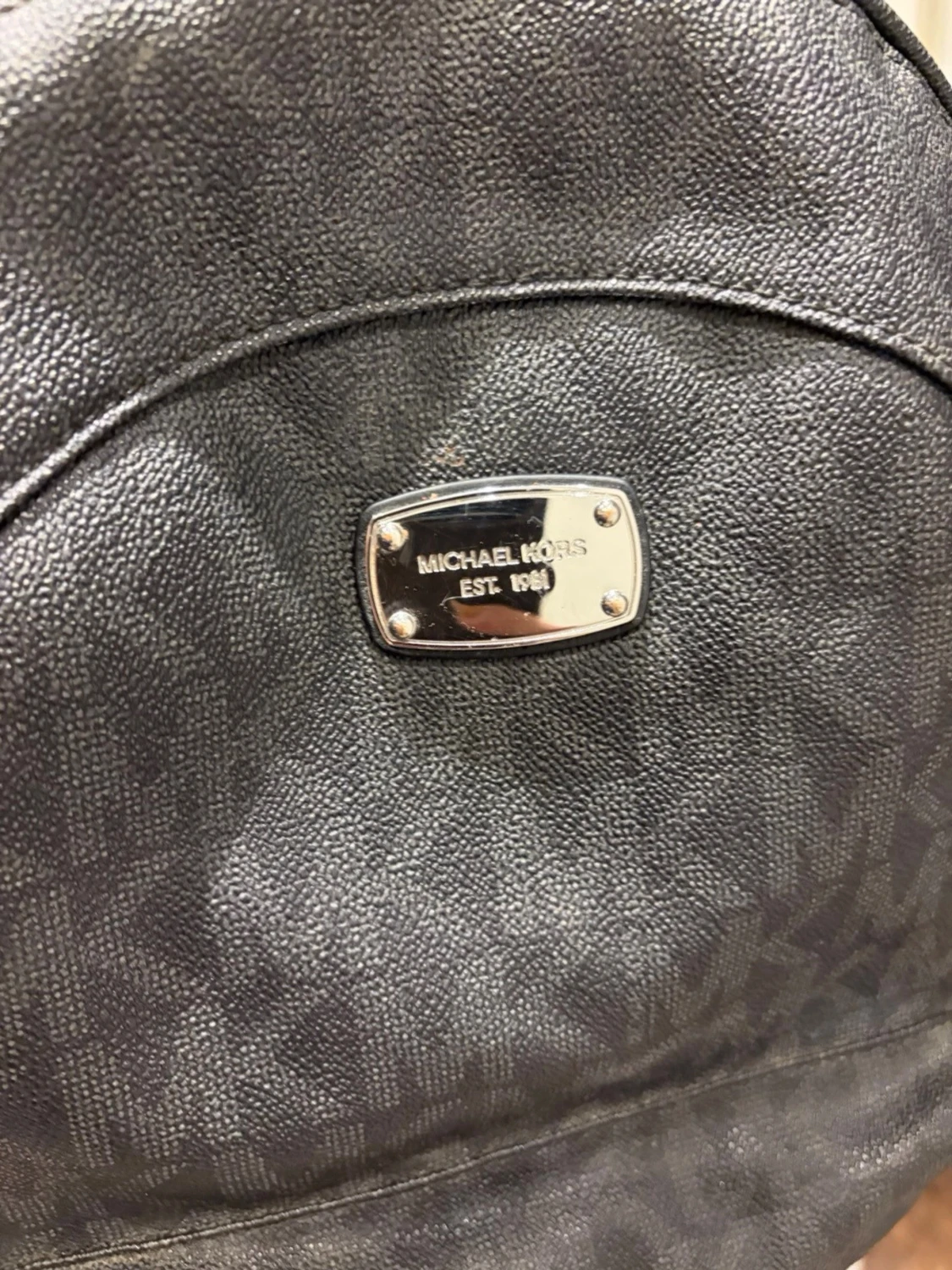 Svart ryggsäck från Michael Kors - 4