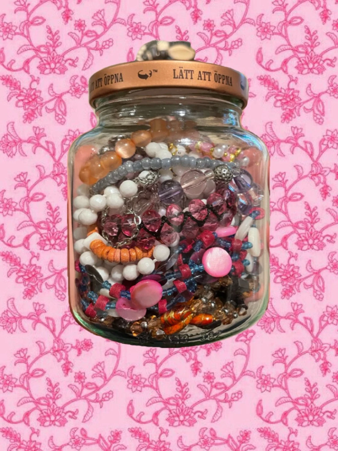 Jewelry jar