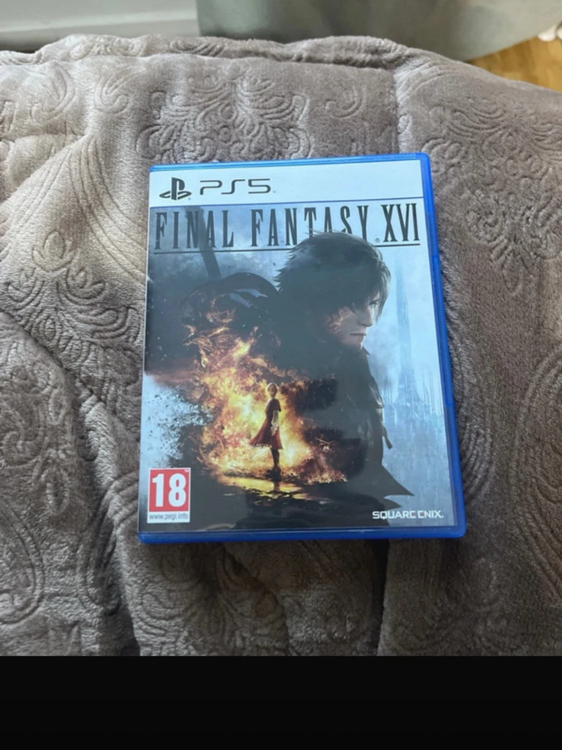 Final Fantasy XVI PS5 spel