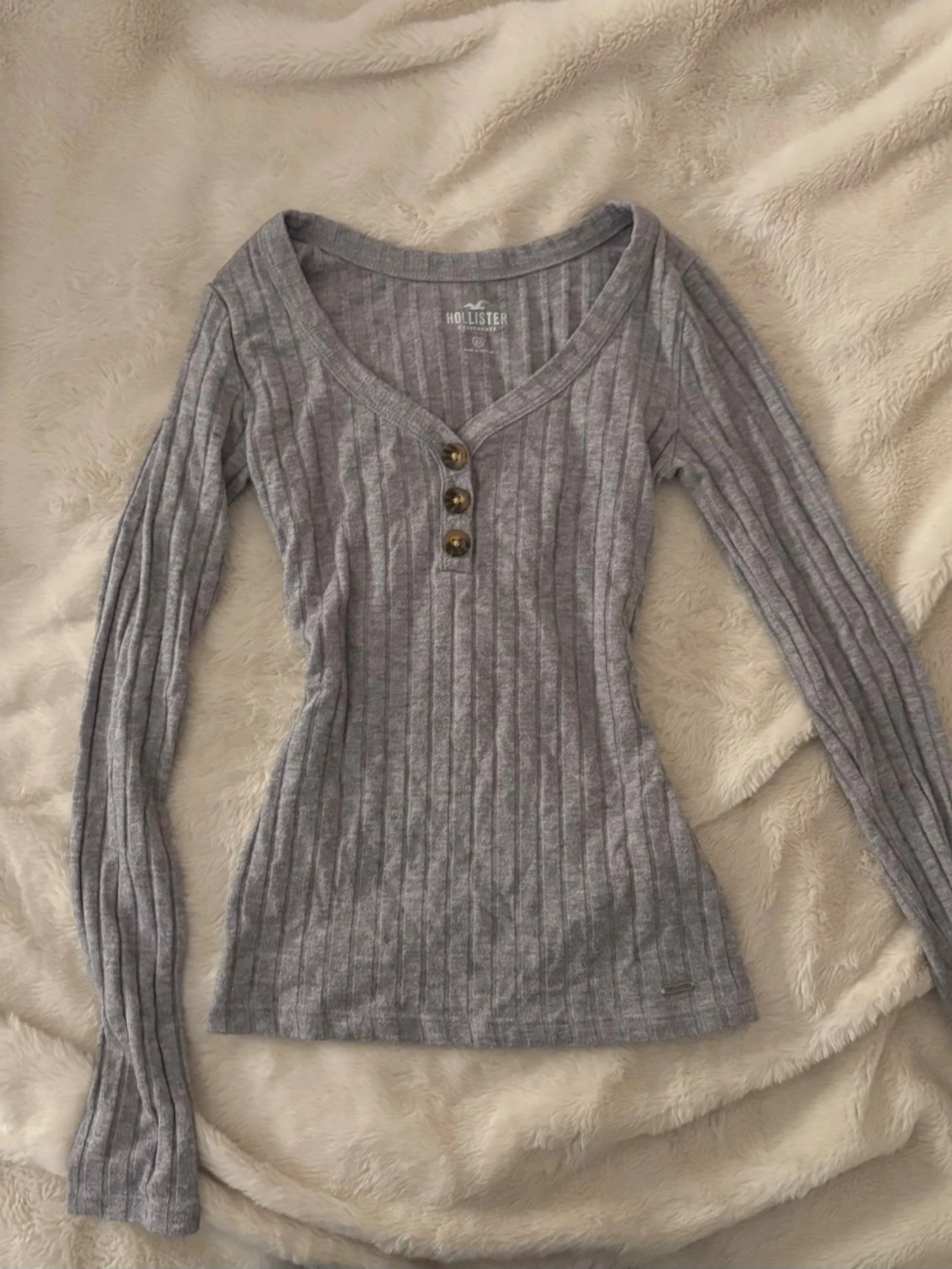 vintage yk2 tajt hollister topp