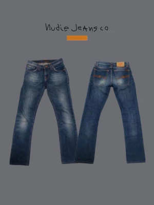 Nudie Jeans - Sjukt feta size w26 l30. Modell: Slim Jim. Skriv vid frågor! 