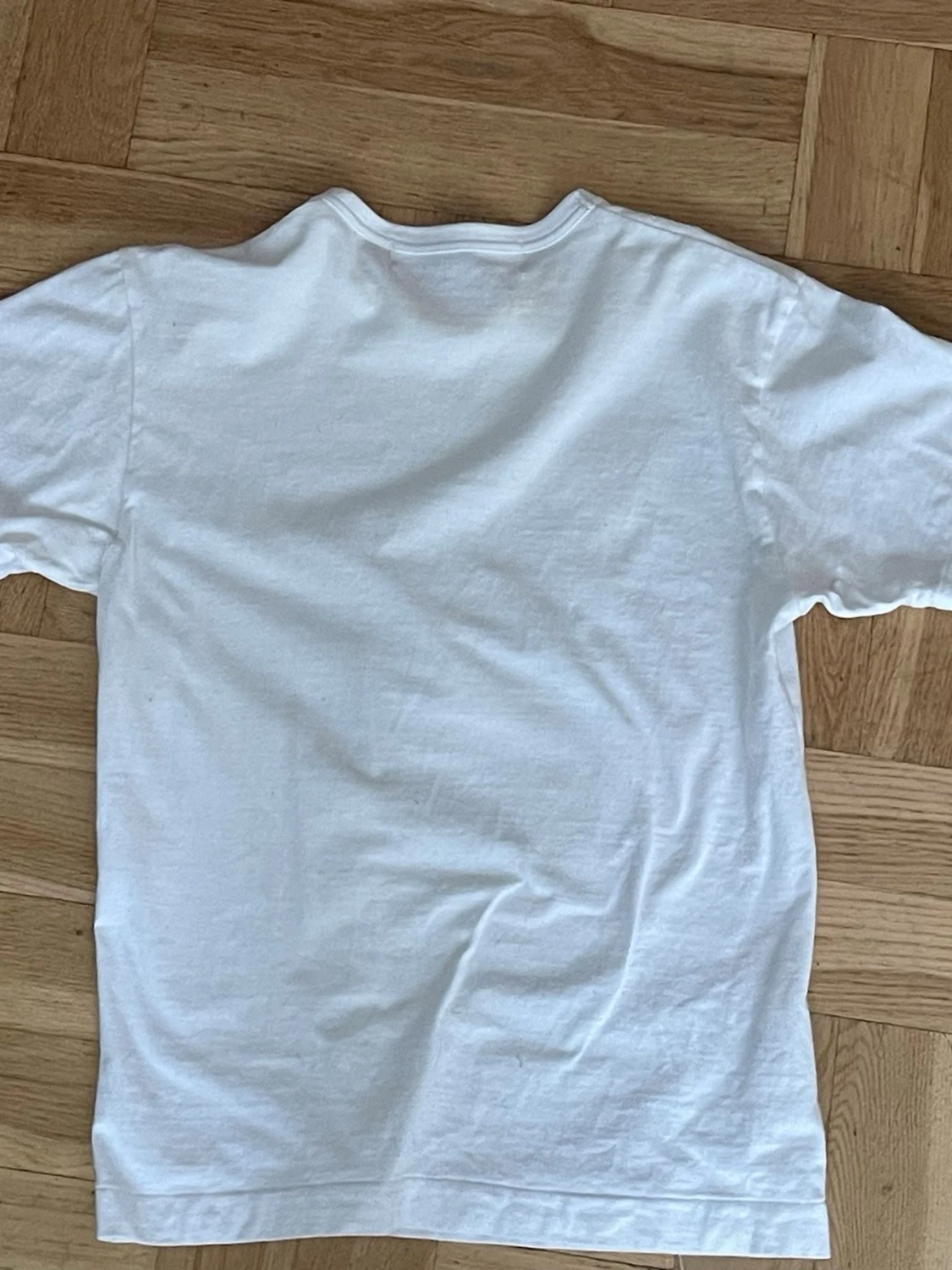 Vit Comme des Garçons PLAY t-shirt - 1