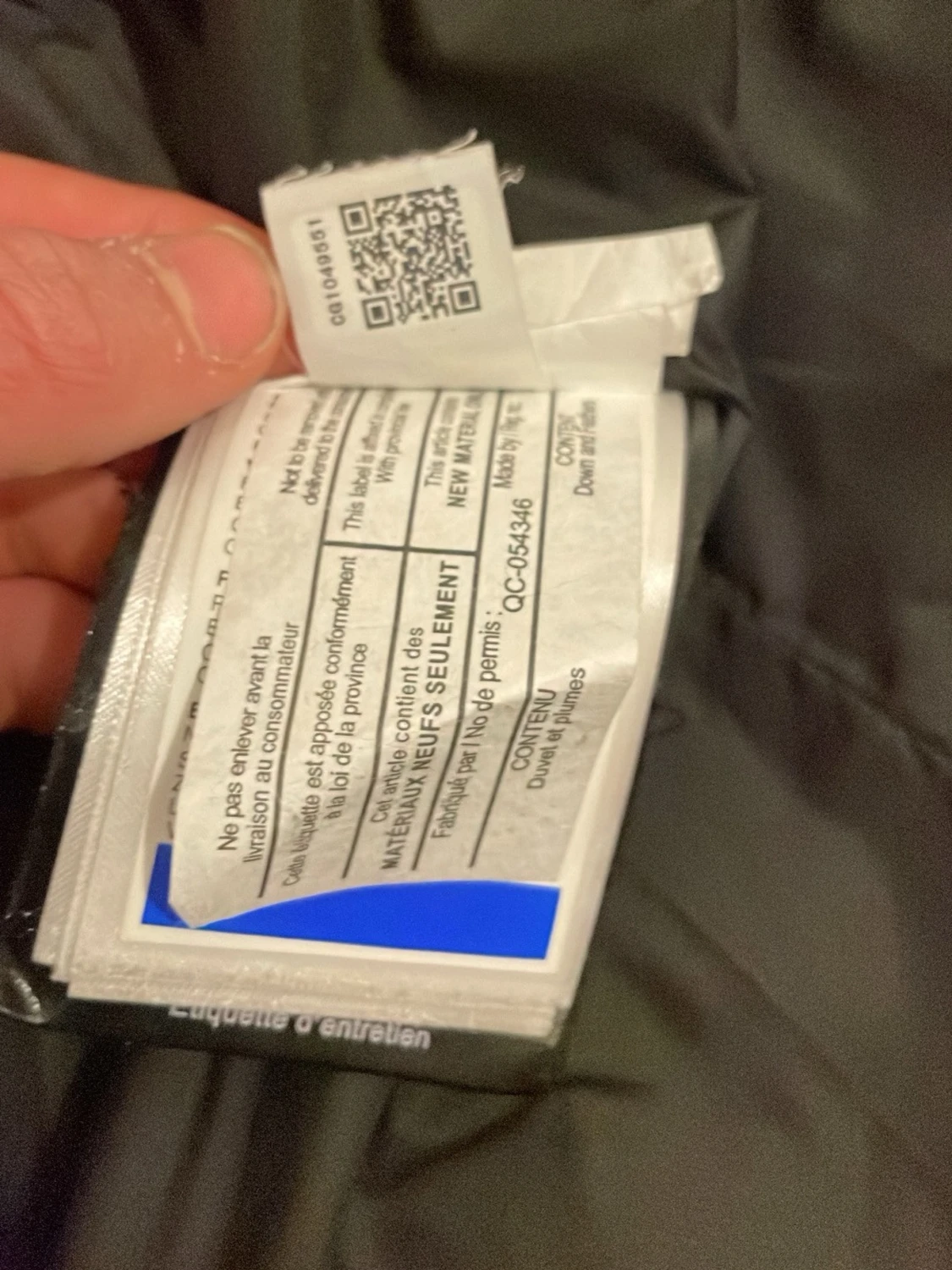 Svart dunjacka från Canada Goose - 4