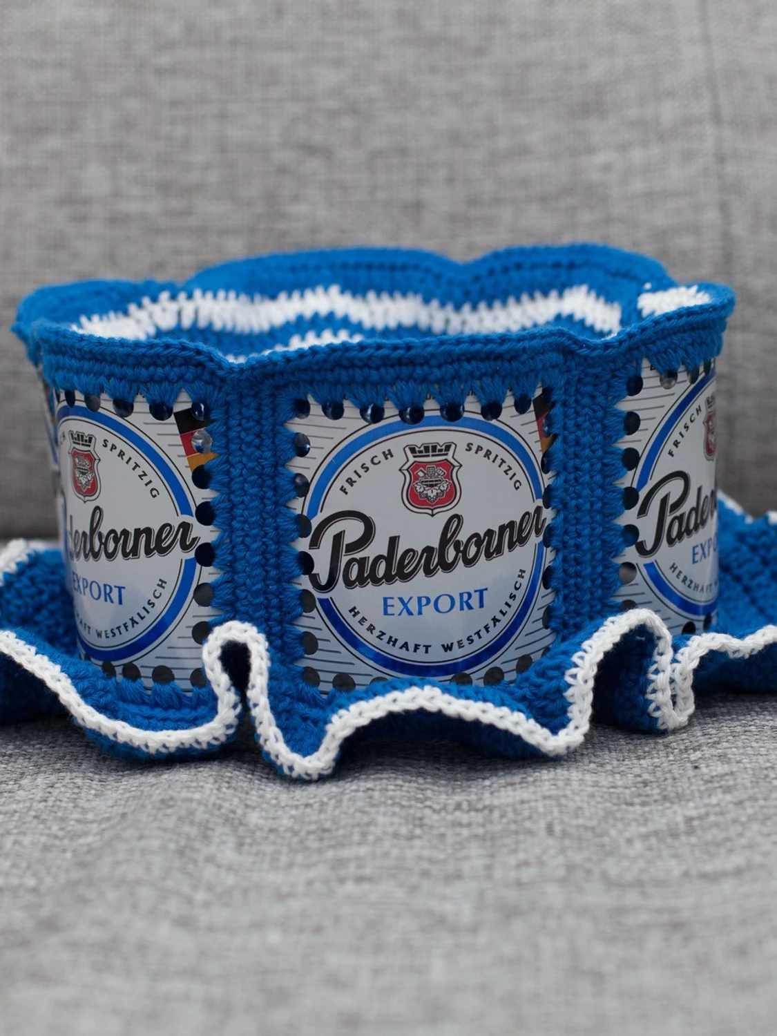 Virkad ölhatt Paderborner