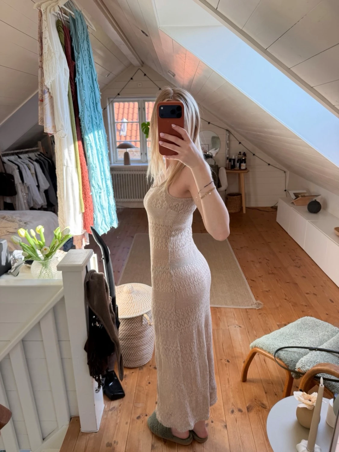 Virkad klänning - 1