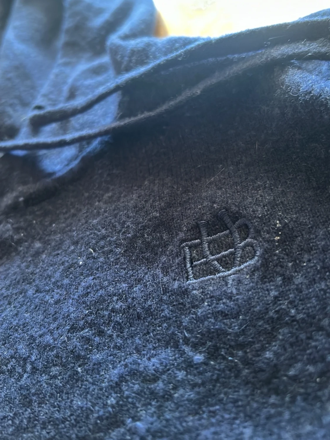 Cashmere hoodie från bvaldi - 1