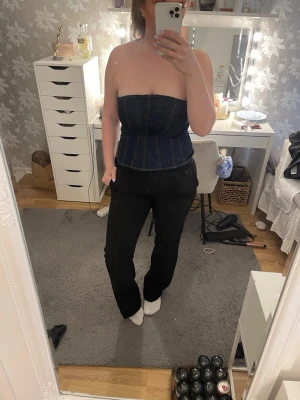 Lågmidjade kostymbyxor  - Supersnygga 