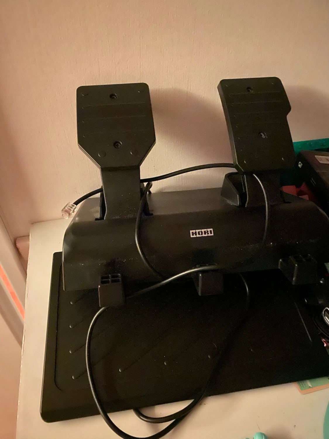 RWO HORI Racing ratt och pedal - 1