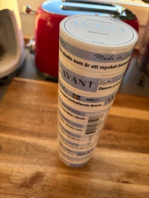 Avant Menthol  - Avant Menthol stock