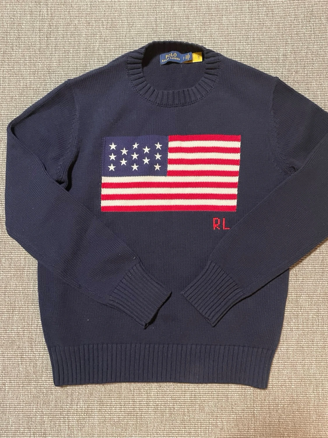 Stickad tröja från Ralph Lauren