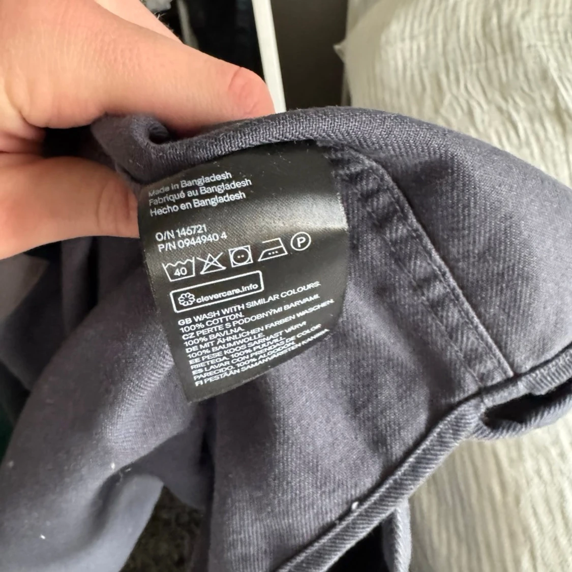 Overshirt bomull - 5