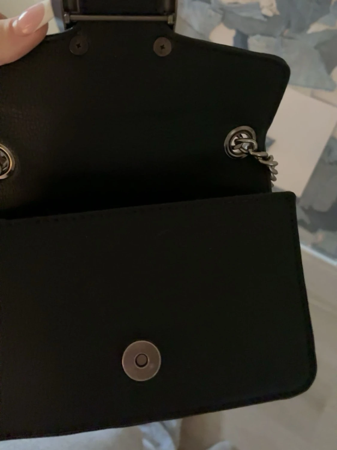 Svart handväska  - 3