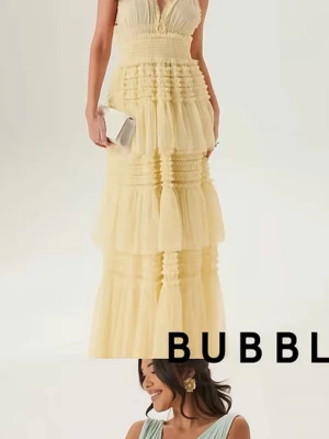 SÖKER!! - Söker denna gula klänning i xs för max 800kr till balen. Är de någon som säljer så hör av er!