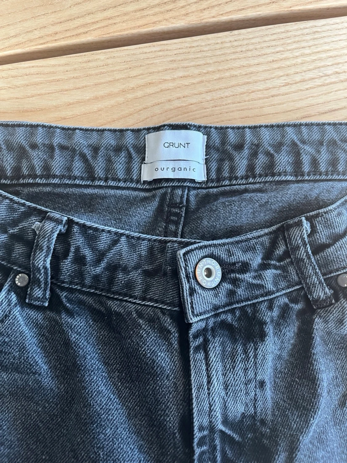 Svarta jeans - 2