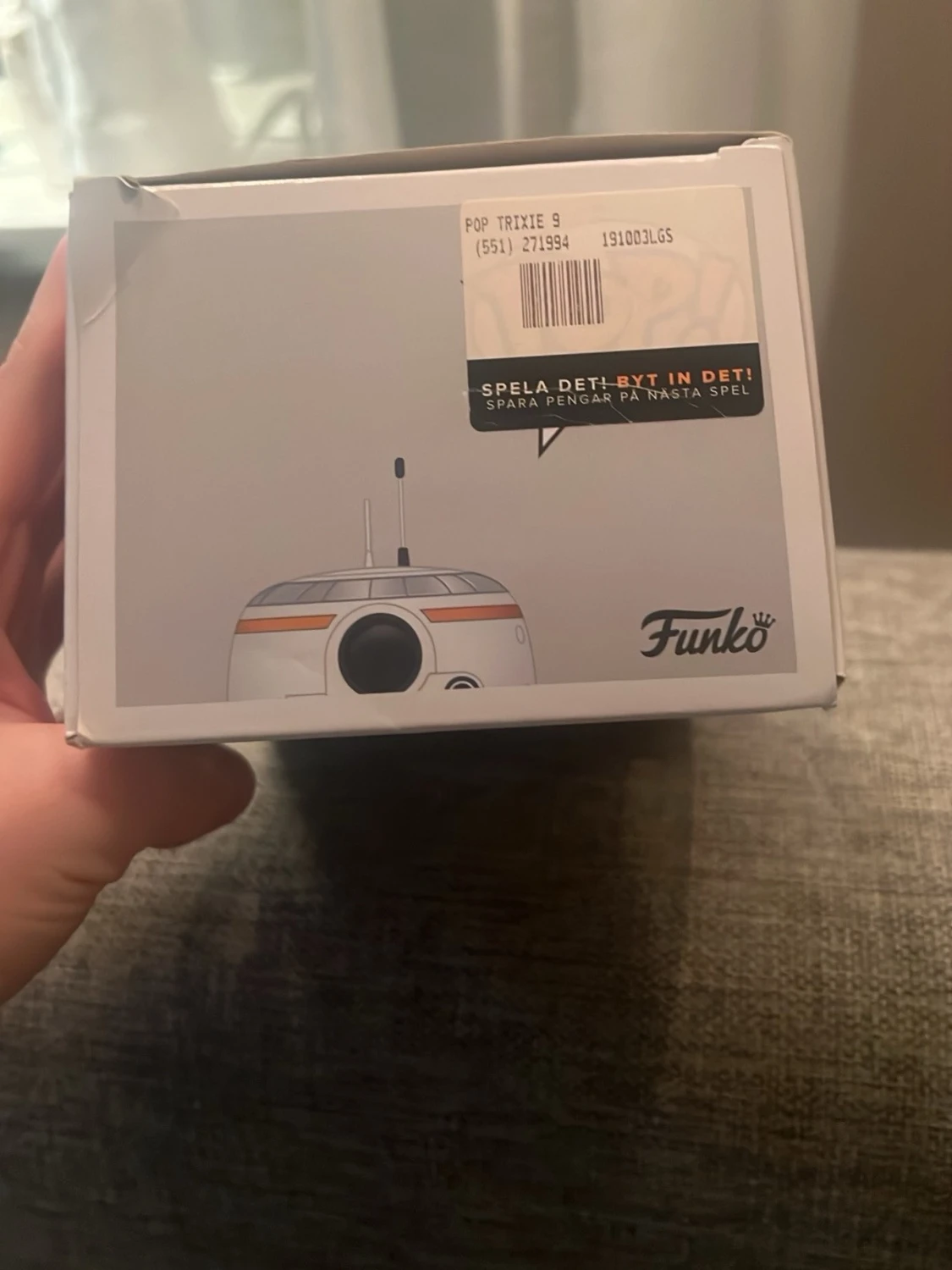 Funko Pop Star Wars BB-8 figur - 4