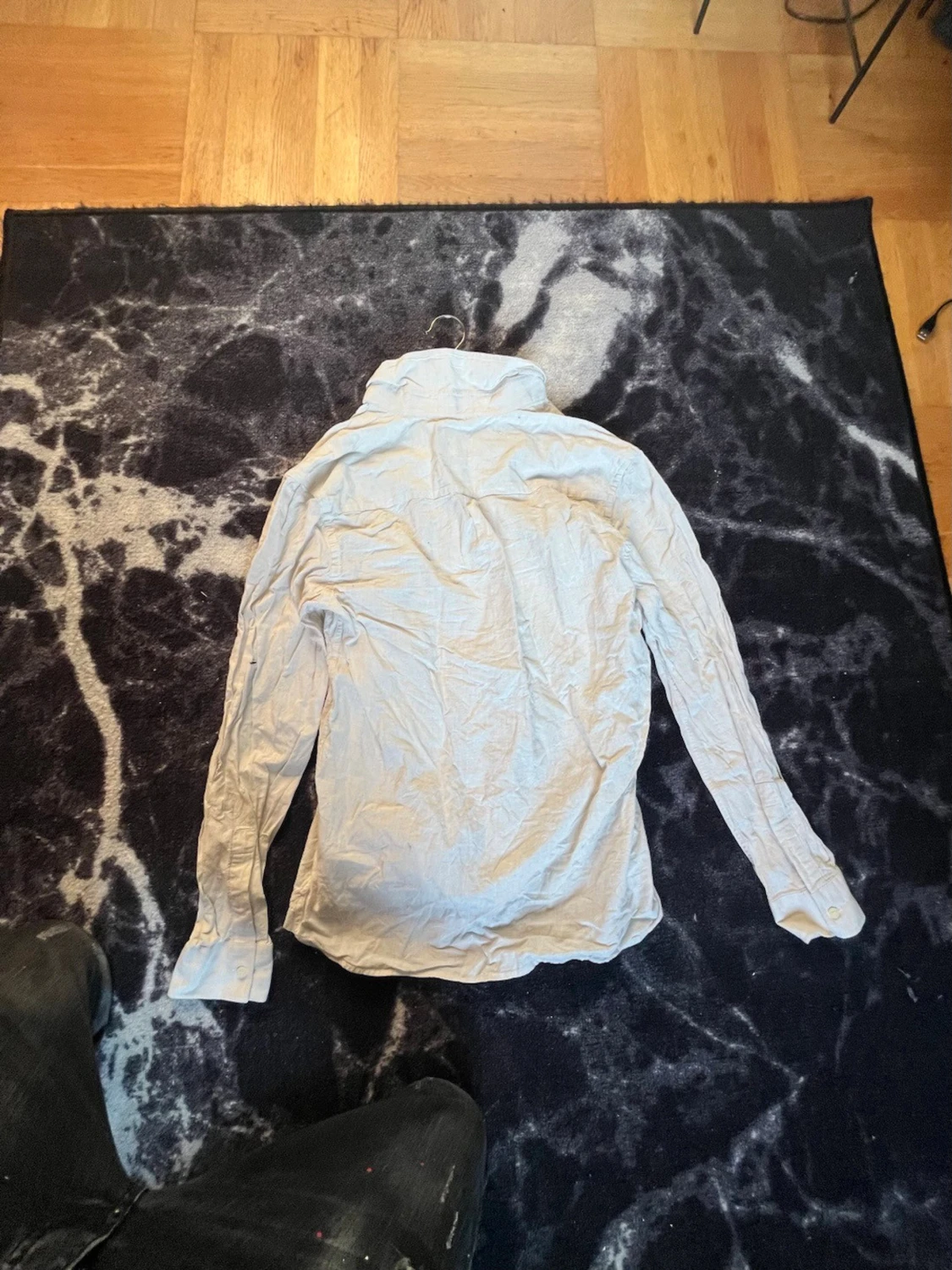 Beige skjorta från Lyle & Scott - 3