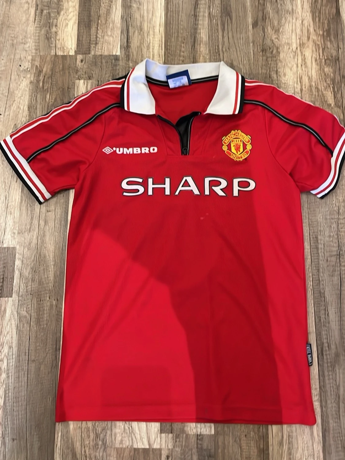 Manchester United tröja Beckham - 1