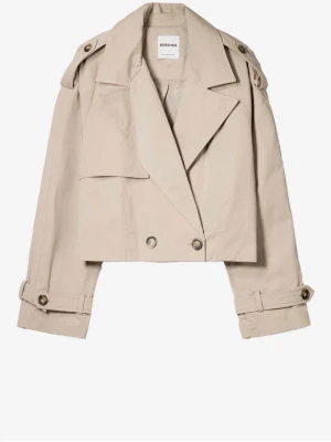 Bershka Trenchcoat - Säljer denna populära Bershka Trenchcoaten som aldrig är använd💕 Kom privat för fler bilder💋