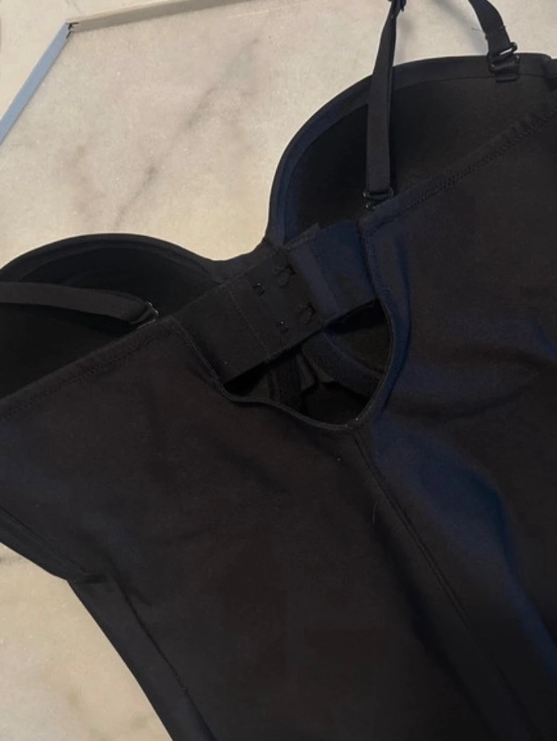 Svart bodysuit - 2