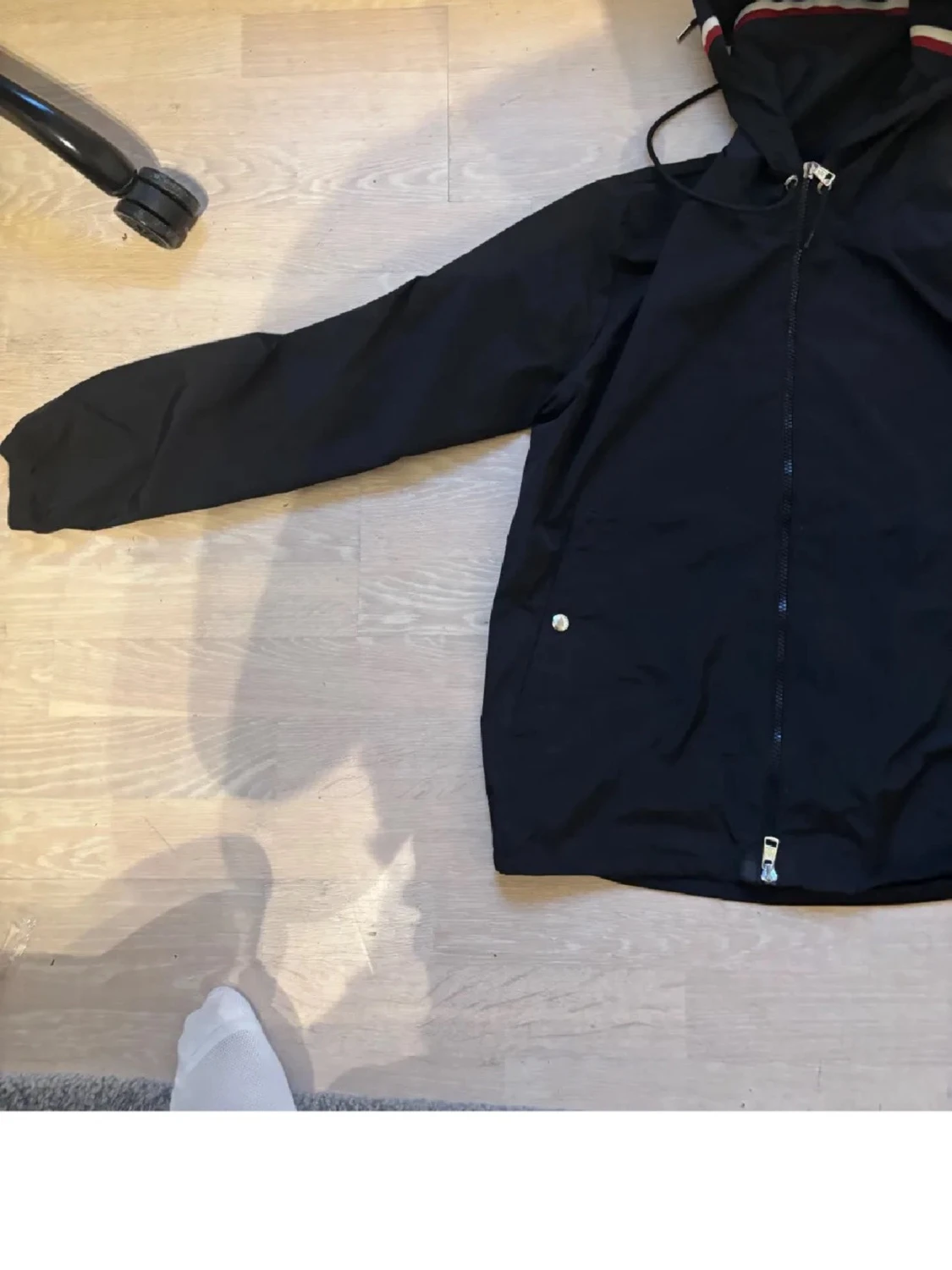 Svart vindjacka från Moncler - 1