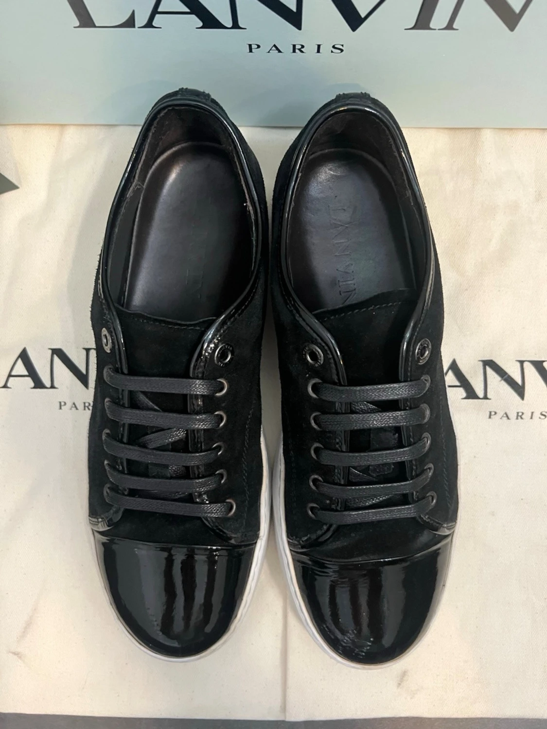 Svarta lanvin captoe - 3