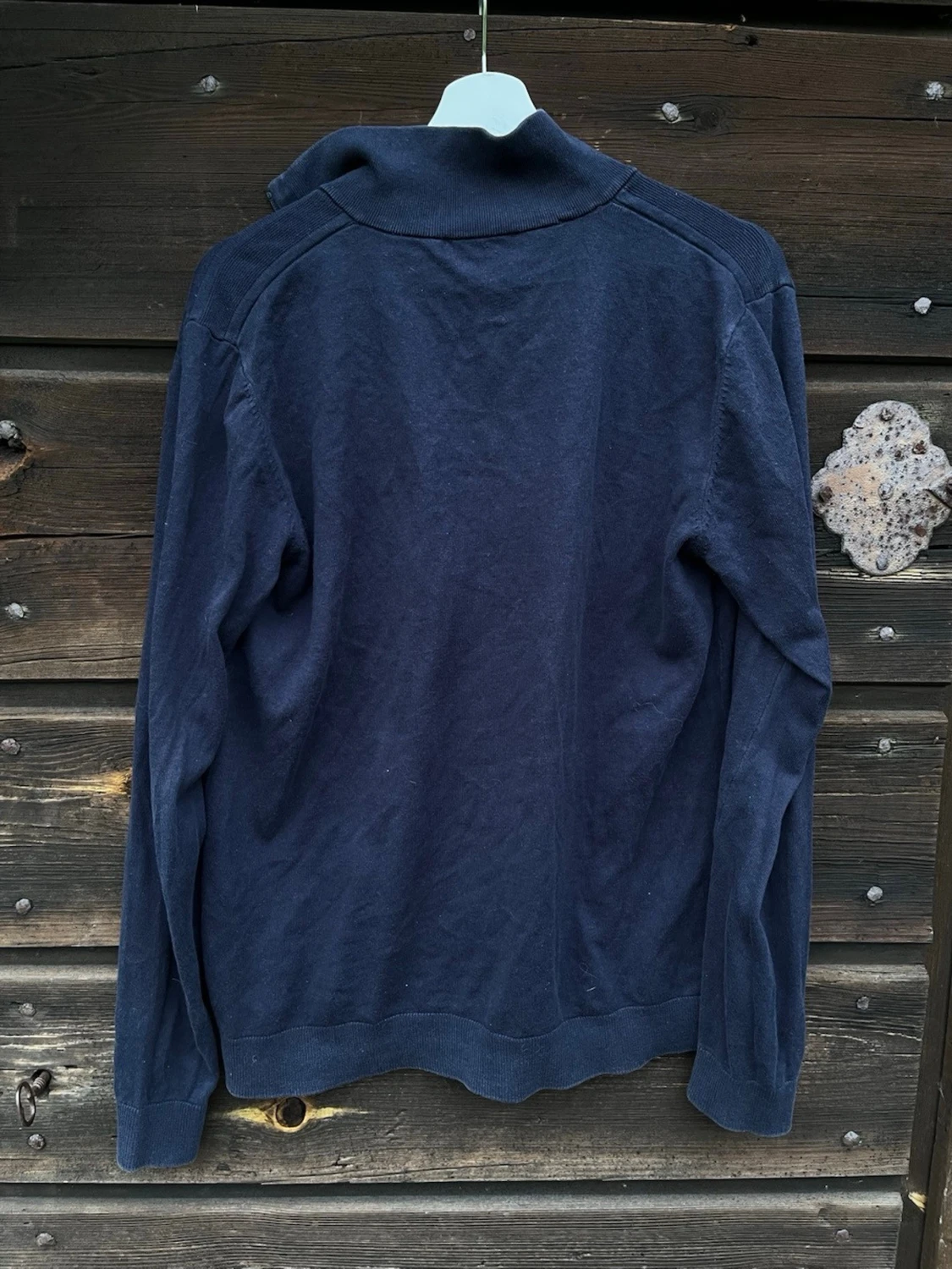 Mörkblå ziptröja från Selected Homme - 1
