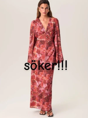 SÖKER ADOORE KLÄNNING 🌺🌺 - söker denna klänningen i strl 34/36!!! skriv om du vill sälja 🌺🌺💕💕💕