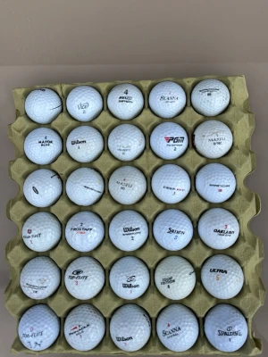 Florida mix. B-C klass. 30-pack - Florida mix. B-C klass. För dig som både är ny på golf och inte vill lägga alla dina pengar på bollar samt bollar som tåls att slås bort!