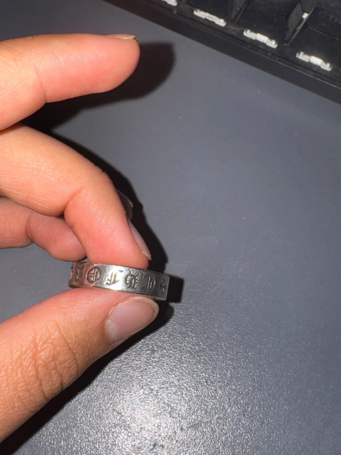 Chromeheart ring  - 1