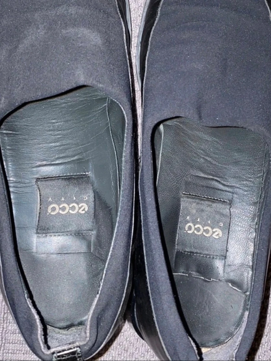 Svarta loafers från Ecco - 2