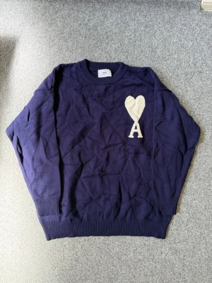 AMI Navy blue knit sweater - Size M, true to size. Just like new. Unused, please feel free to ask questions if needed.