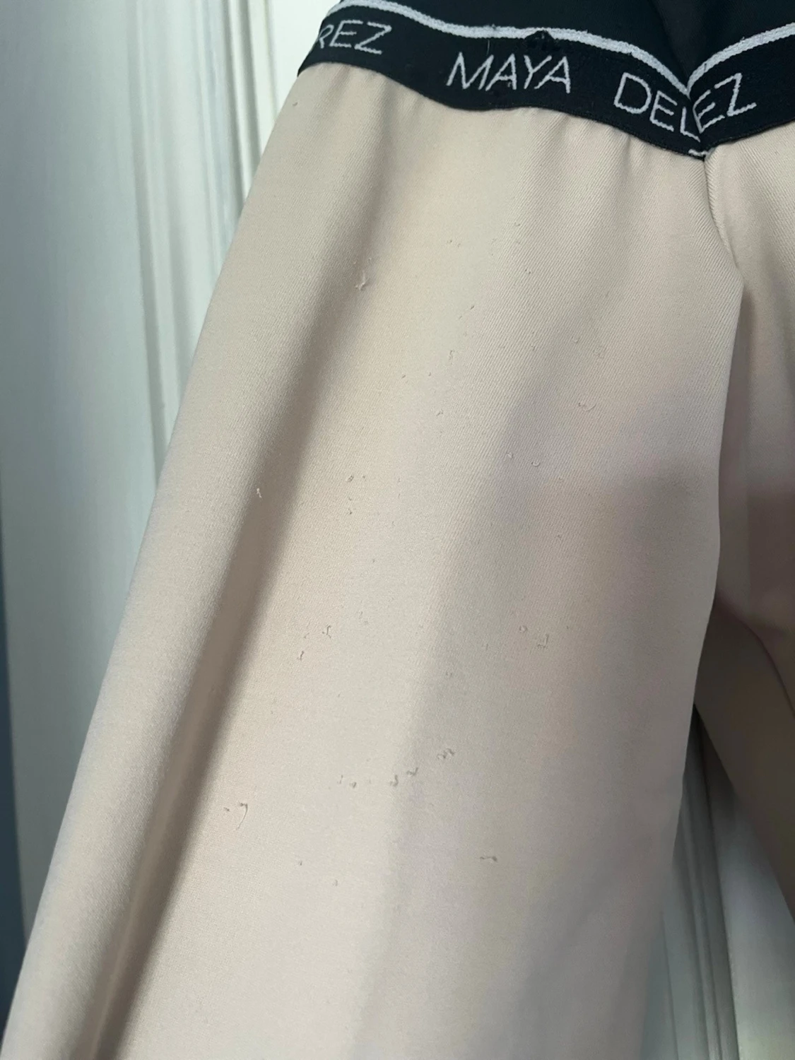 Beige långärmad tröja Maya Delorez - 3
