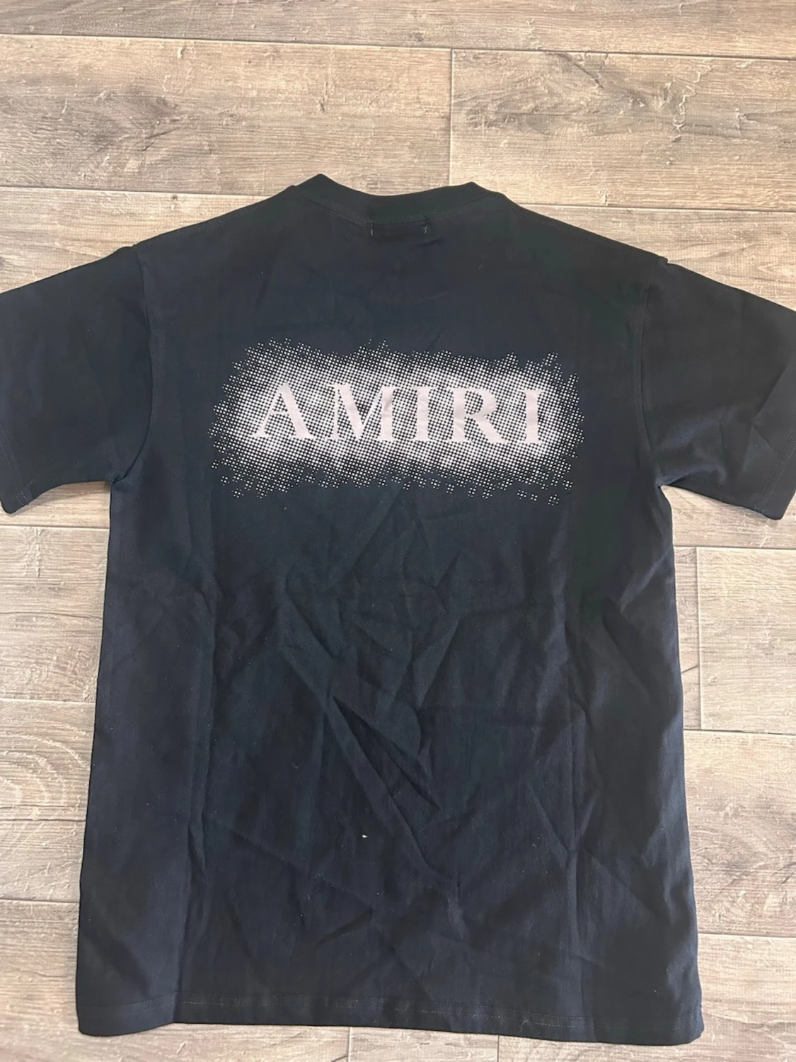 Svart t-shirt från Amiri med tryck - 2