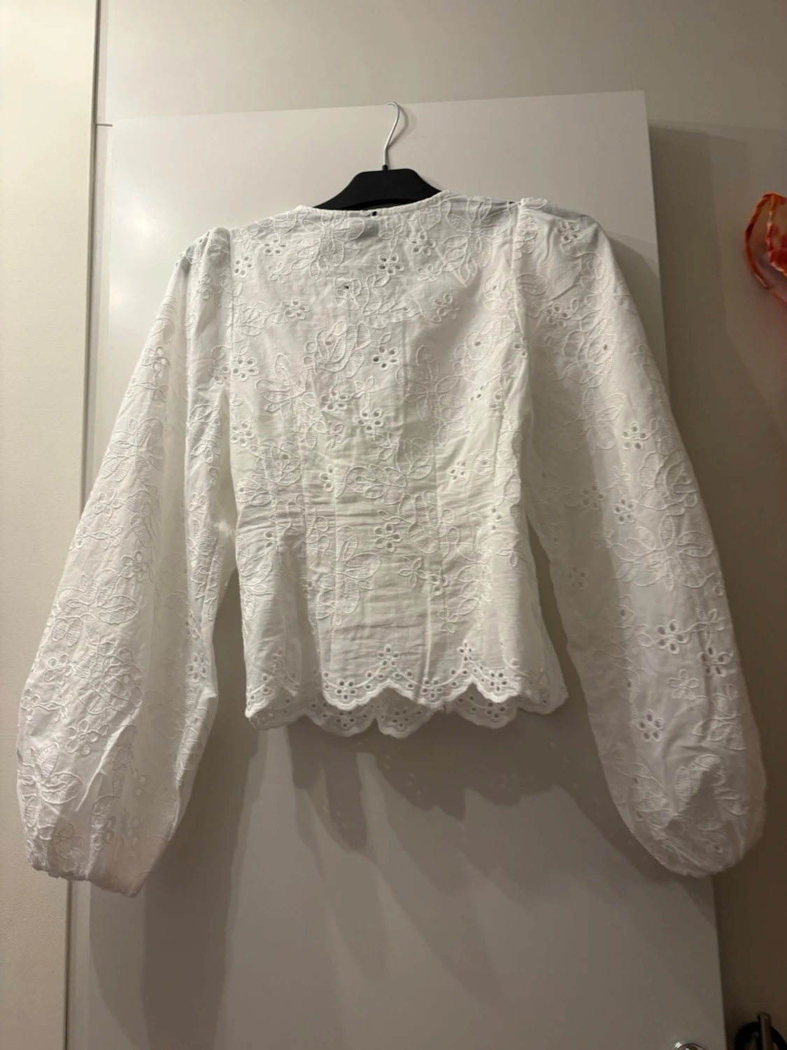 Vit blus - 4