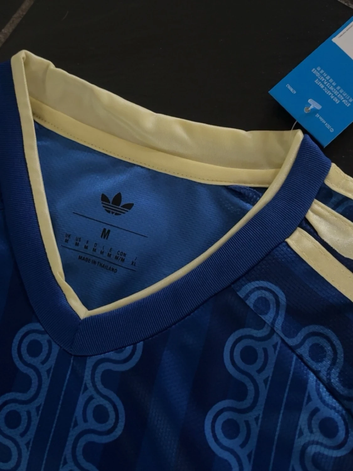 Blå Sverige fotbollströja Adidas - 3