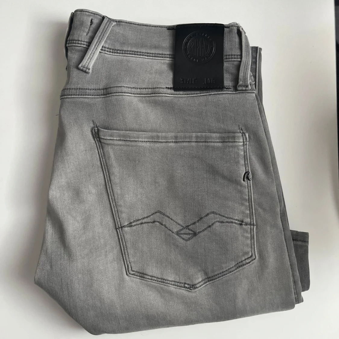 Replay Anbass Hyperflex grå jeans W31 L32 - 1