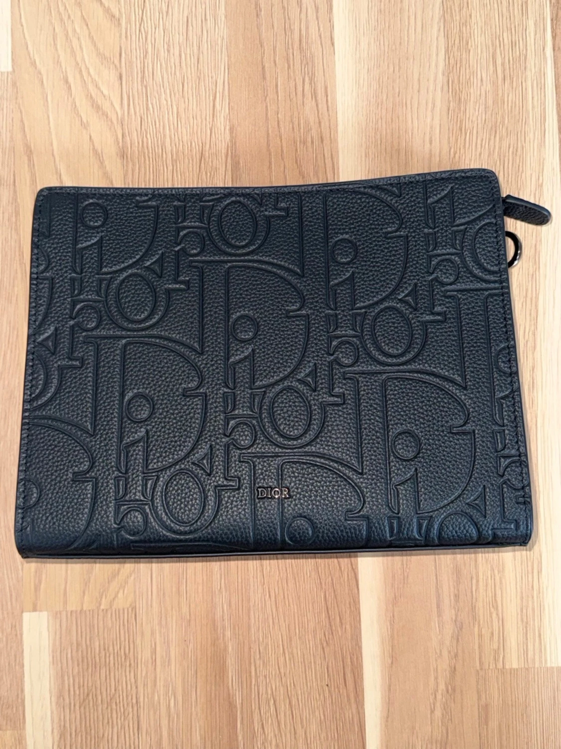 Dior Clutch Oblique Black