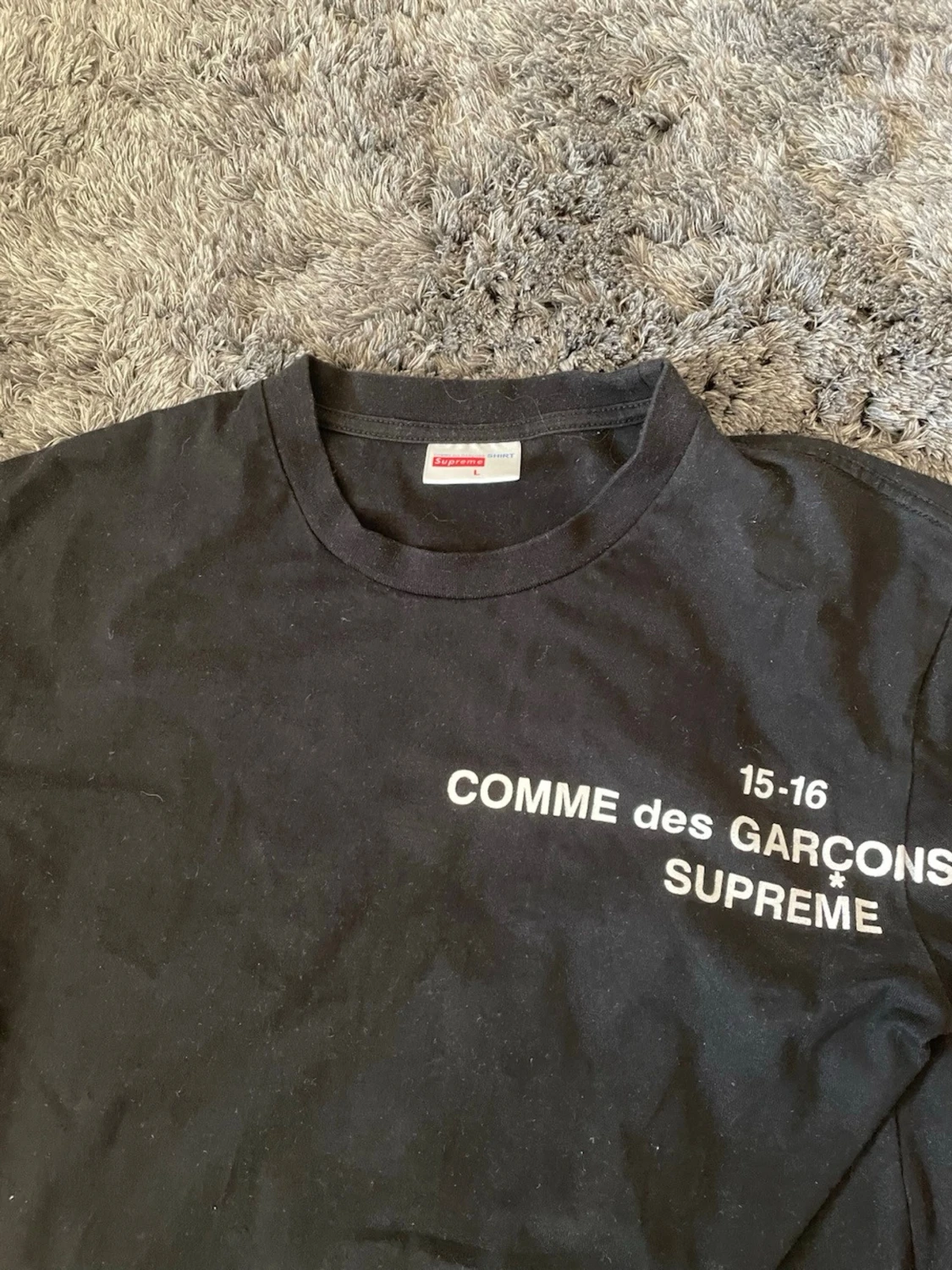 Supreme x Comme des garçons long sleeve - 1