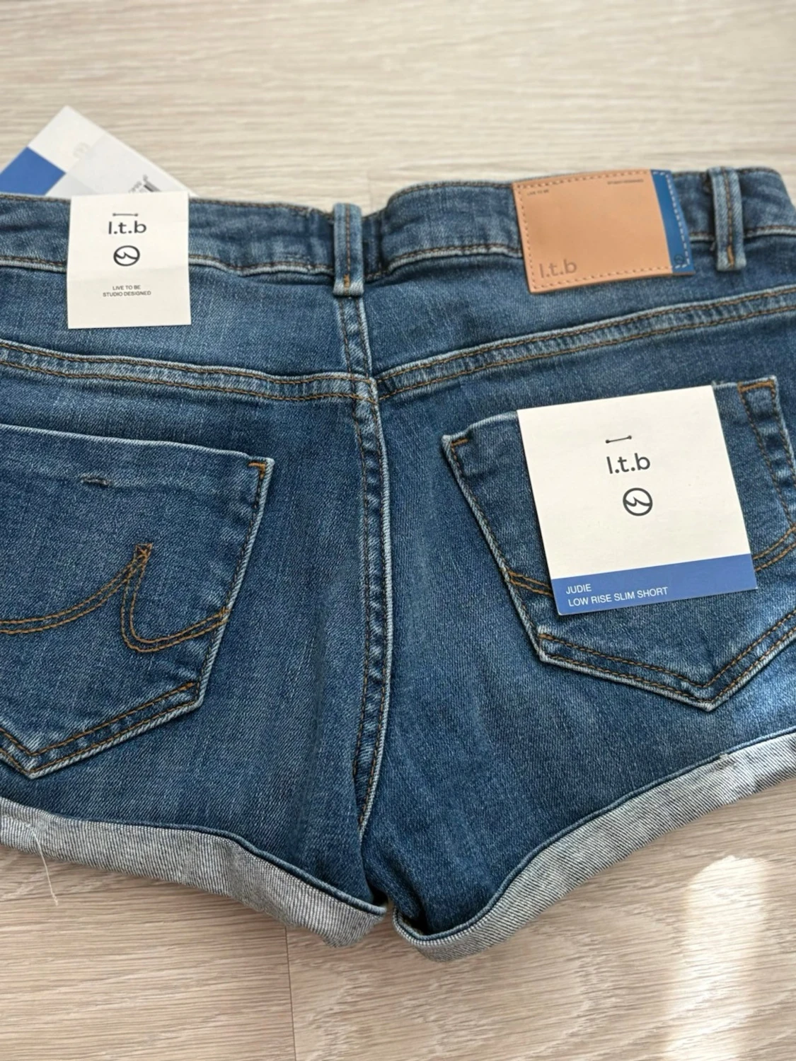  LTB jeansshorts low waist strl  NYA - 2