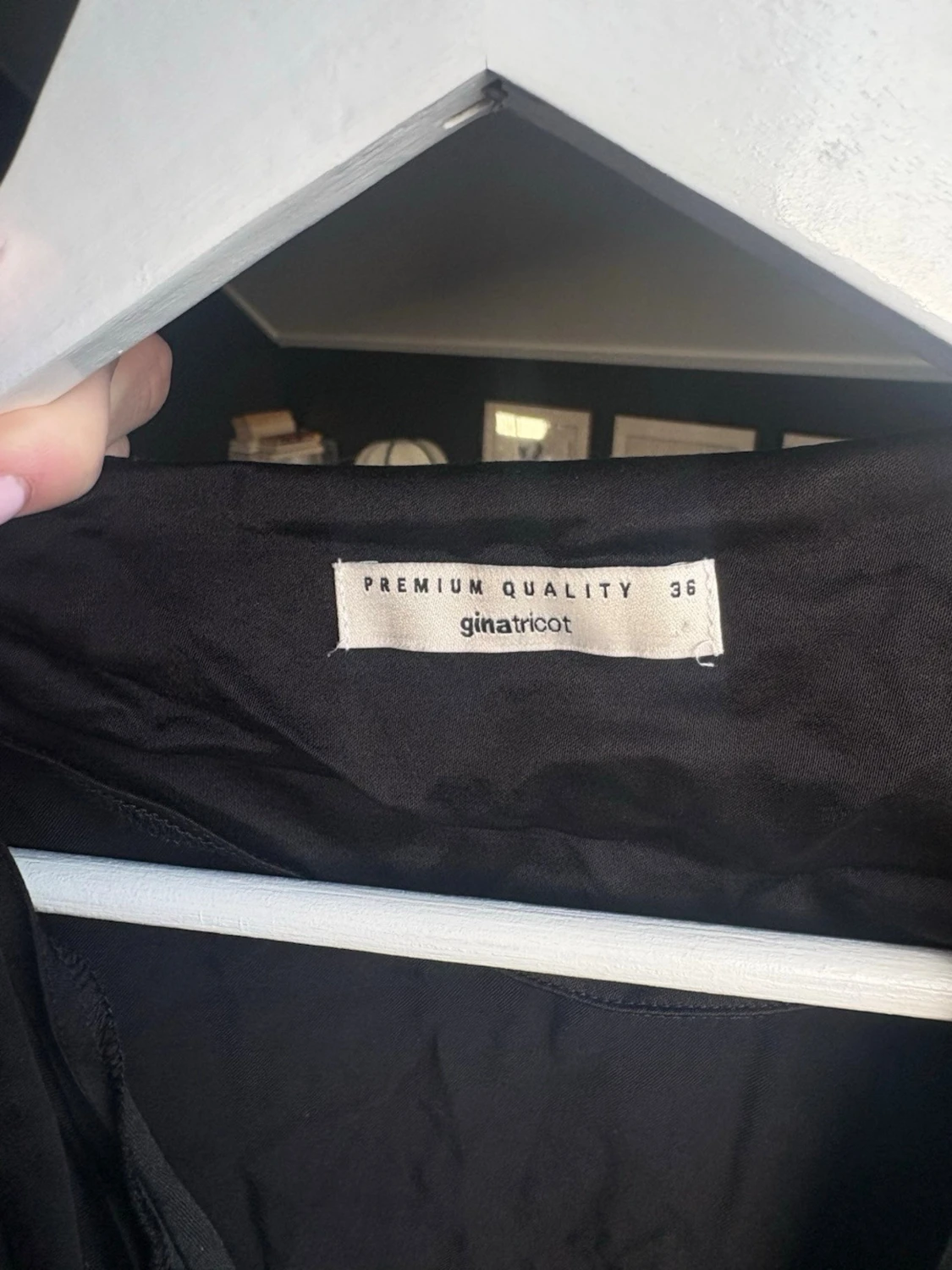 Långärmad topp - 5