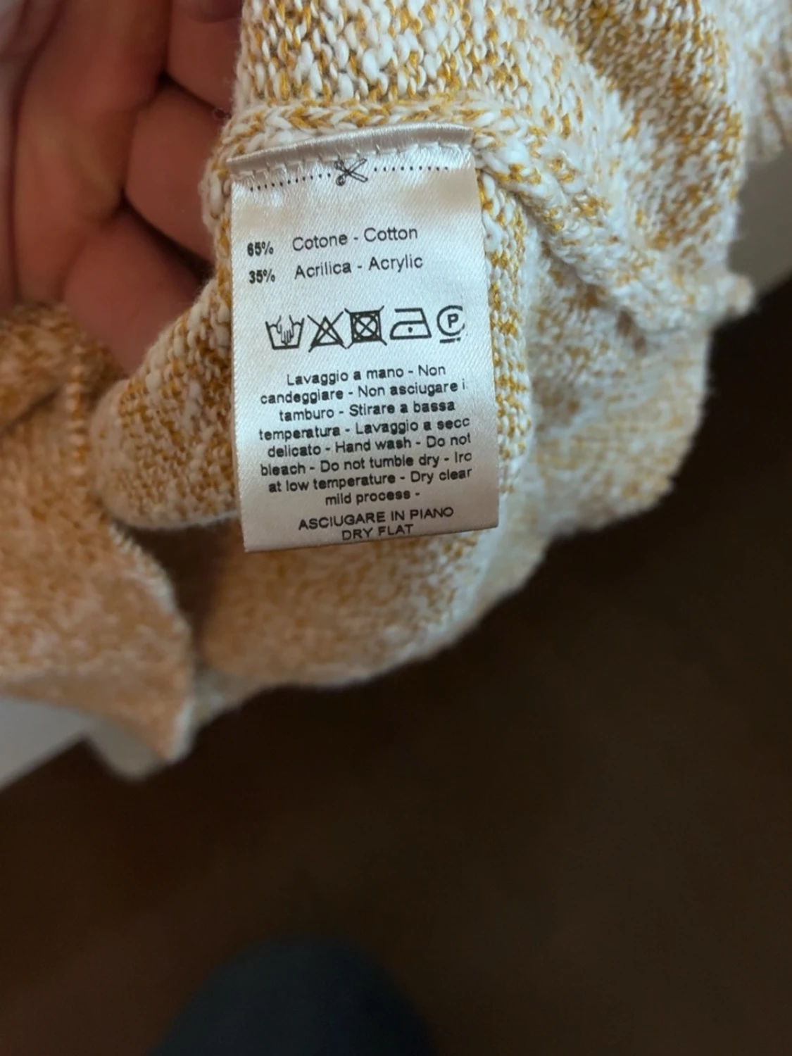 Lyxig stickad tröja från Altea Milano - 4
