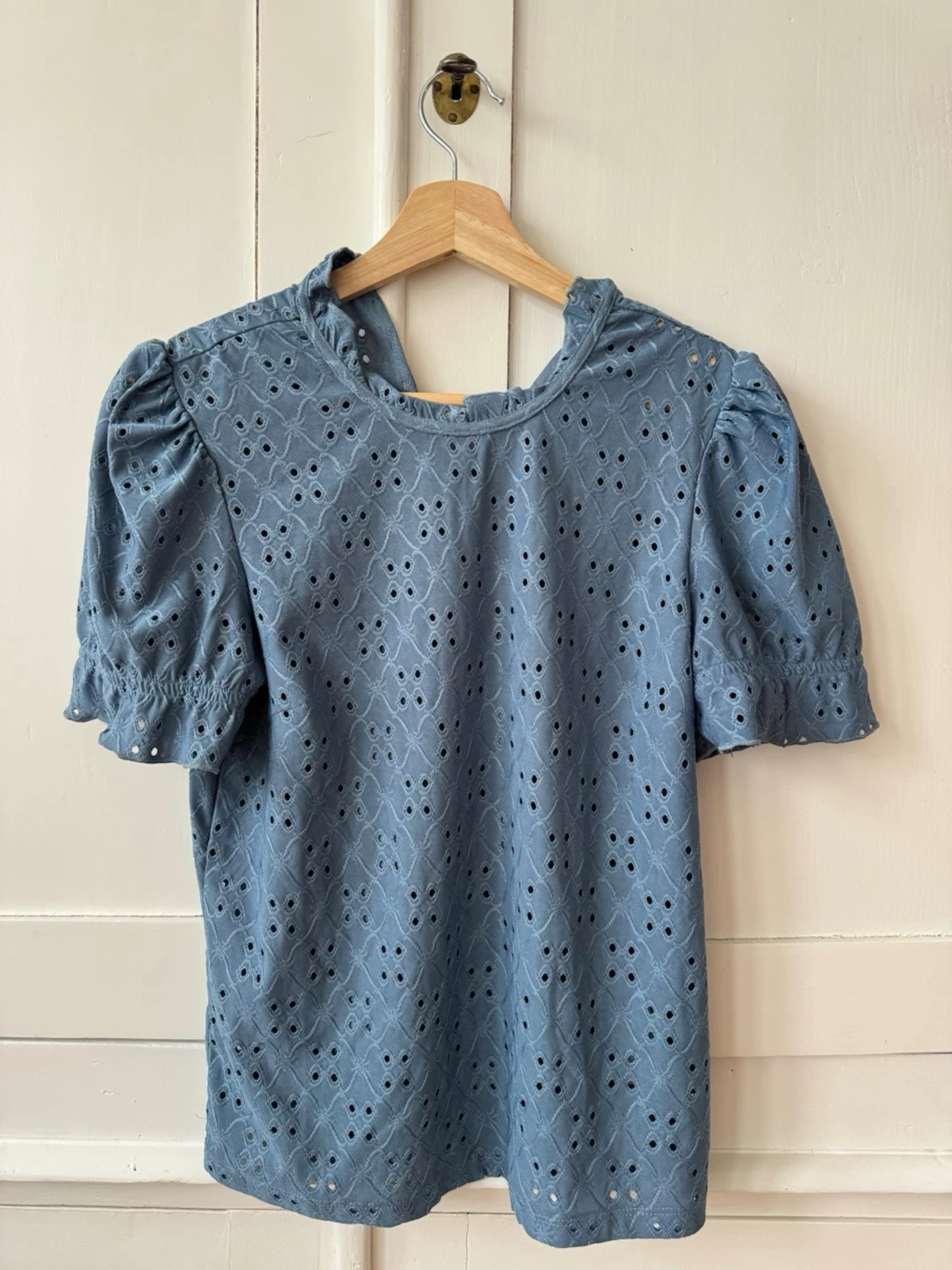 Blå blus 