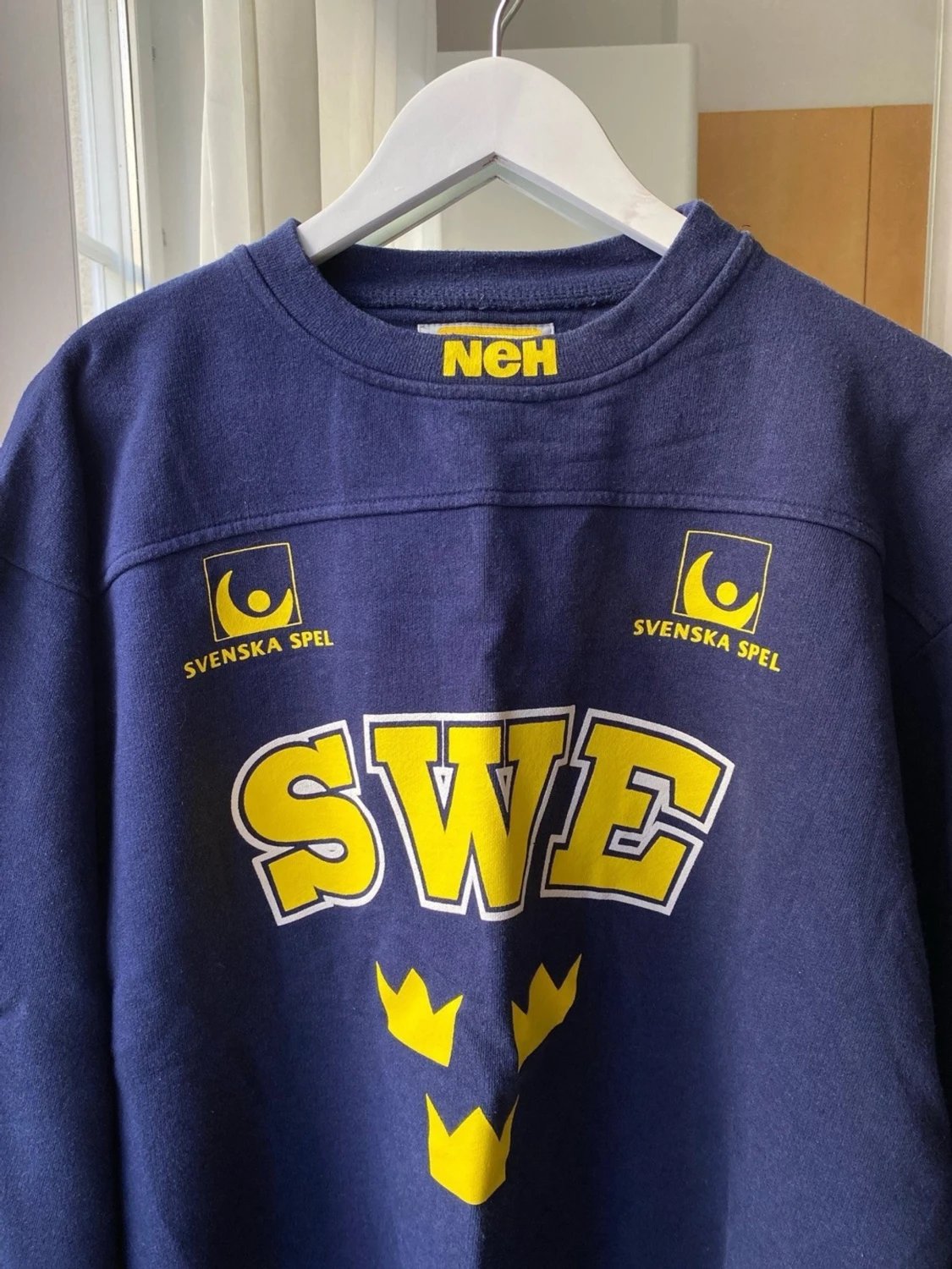 Tre kronor Sverige hockey tröja storlek M - 1
