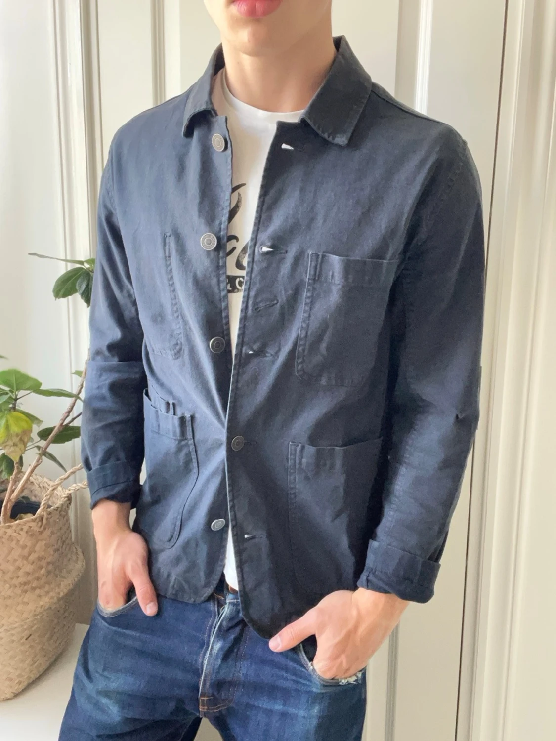Selected overshirt  - 5