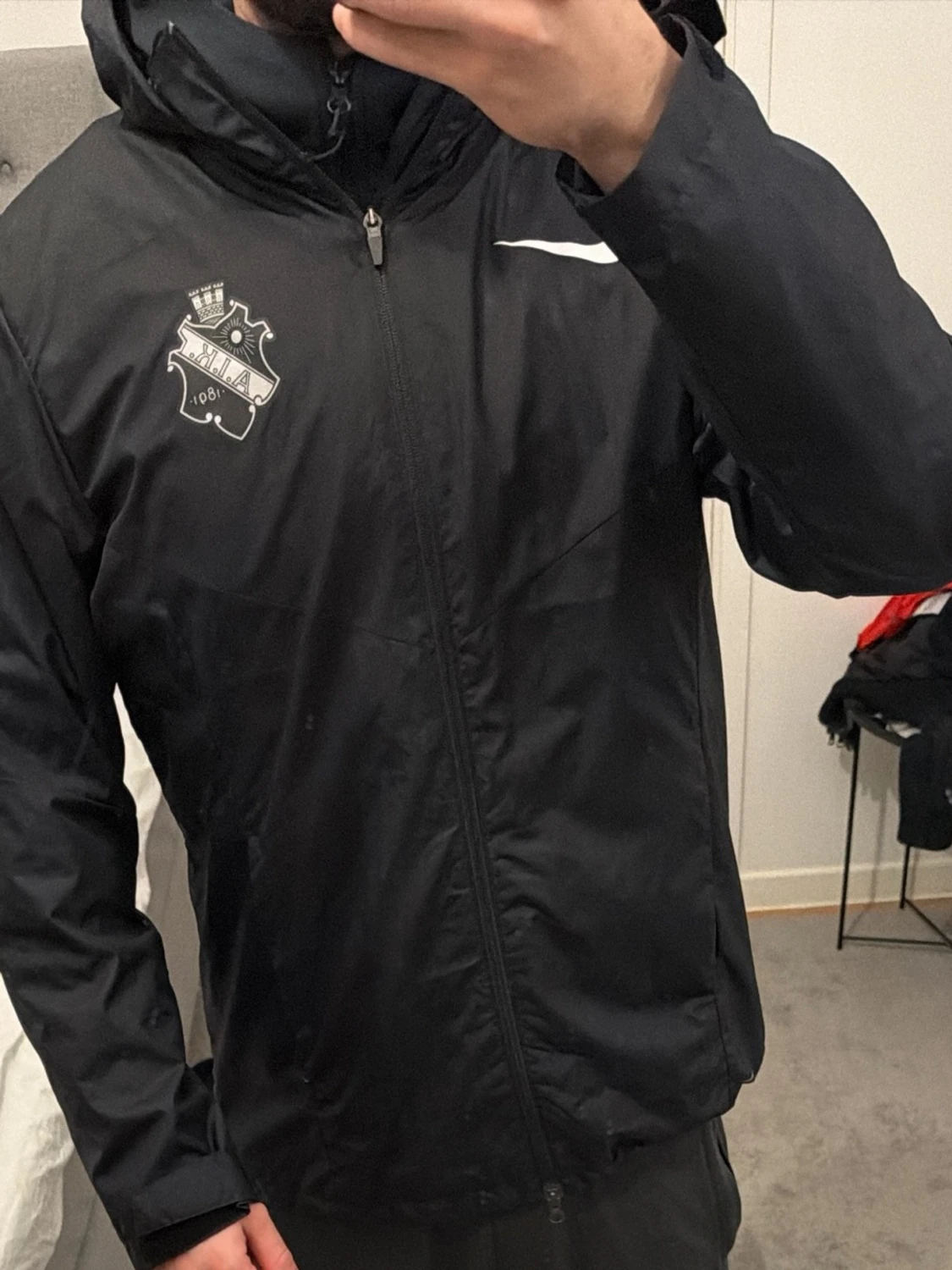 Svart AIK vindjacka från Nike - 1