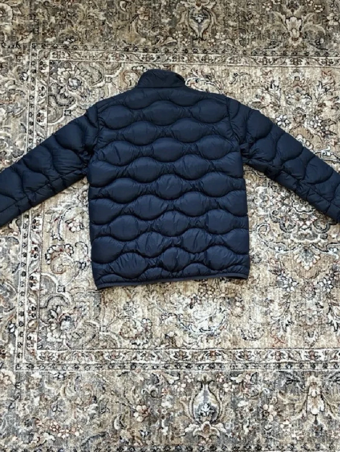 Mörkblå dunjacka från Peak Performance - 1