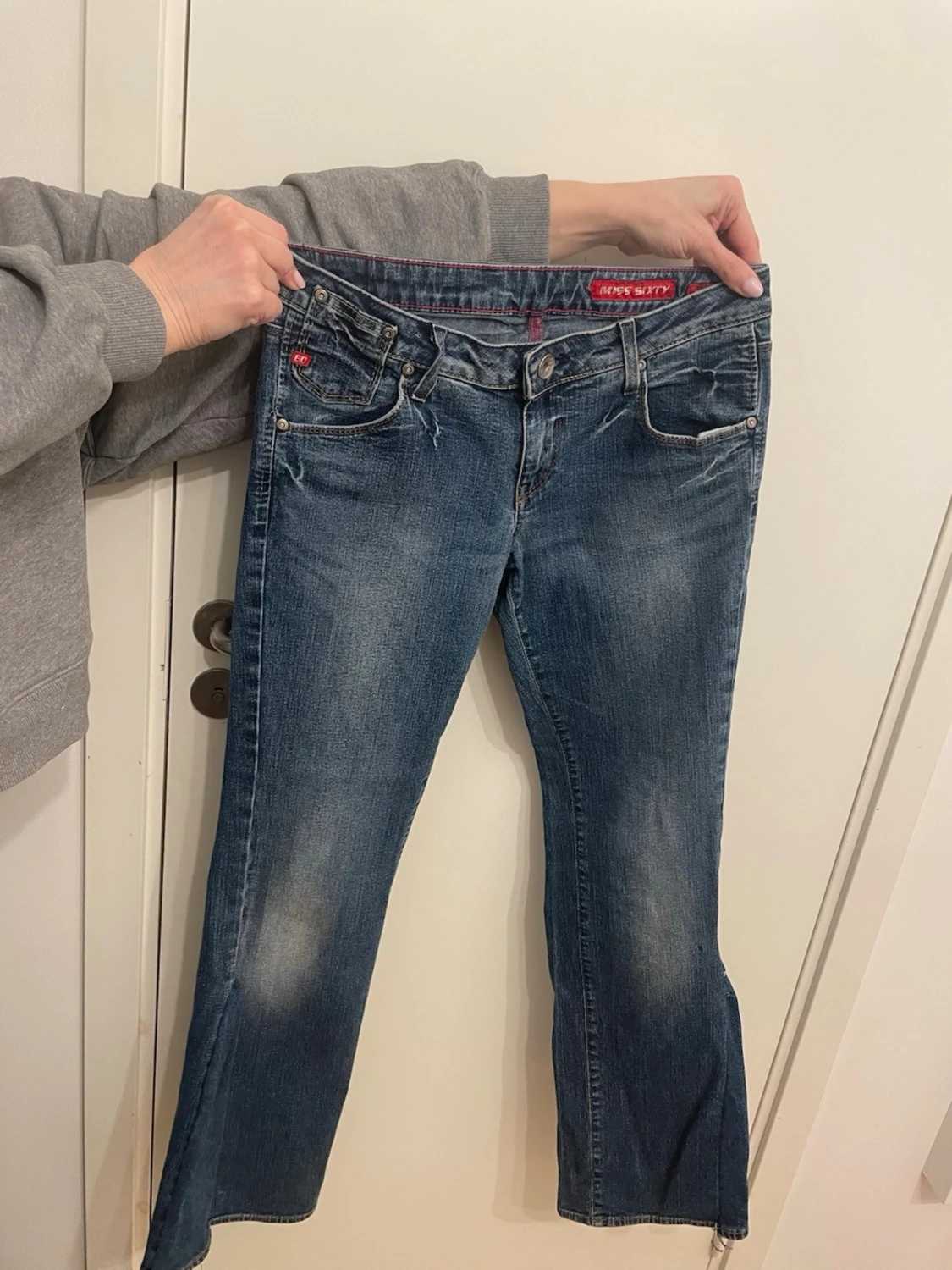 Blå Miss Sixty bootcut jeans - 1