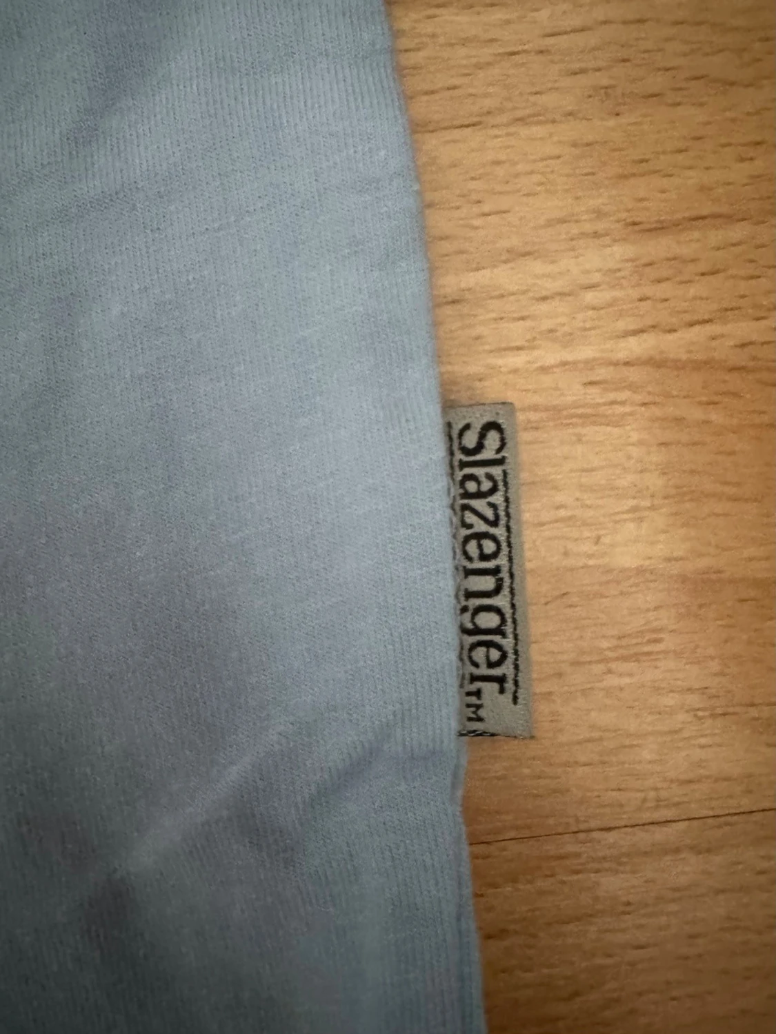 Ny. Ljusblå pikétröja från Slazenger - 3