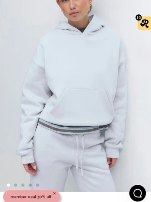 Ljusblå hoodie från Gina - Använd endast 2 gånger så superfint skick!😽M men sitter bra som S!