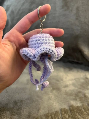 Virkad nyckelring  - Nyckelring💞